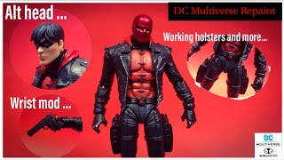 DC Multiverse Repaint: 3Jokers Red Hood