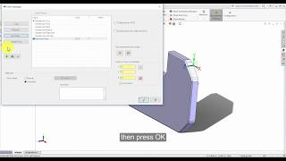 Celebrity Mastercam 2018 for Solidworks Tutorial 2 - Part 1 - Open Part and Stock Setup Profile