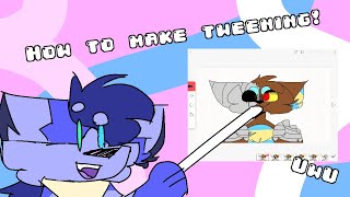 How to make tweening! (TUTORIAL)