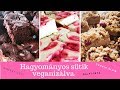 Hagyományos sütik veganizálva | SAJTTORTA | MORZSA SÜTI | CSOKIS ÁLOM