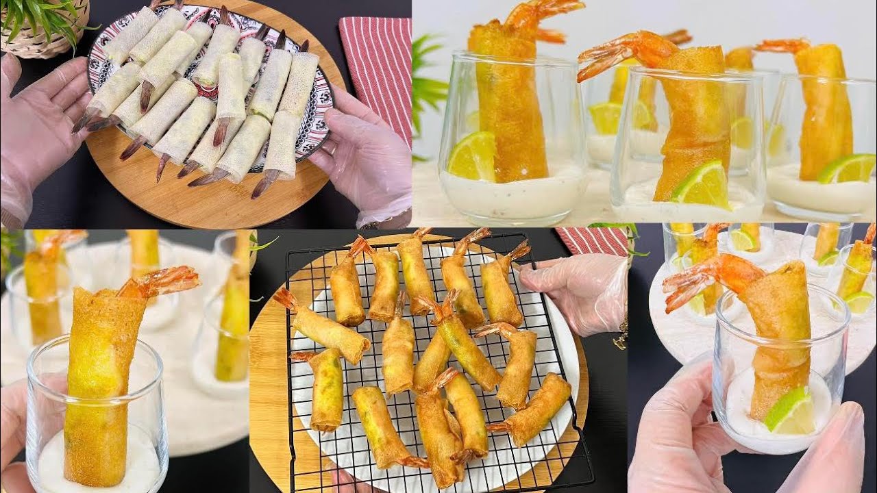 كروفات مسفسرة وصفة تونسية 💯 🇹🇳بنة عالمية crevettes sefseri