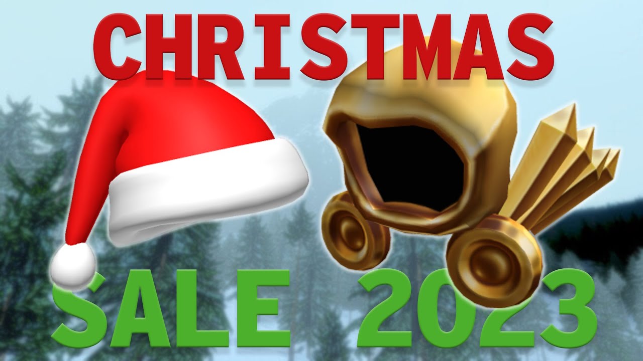 Inicia tus compras navideñas! Set Roblox 12,500