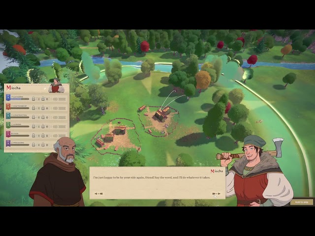 ASMR Playing A Cozy Town Builder! Demo (Members Only)