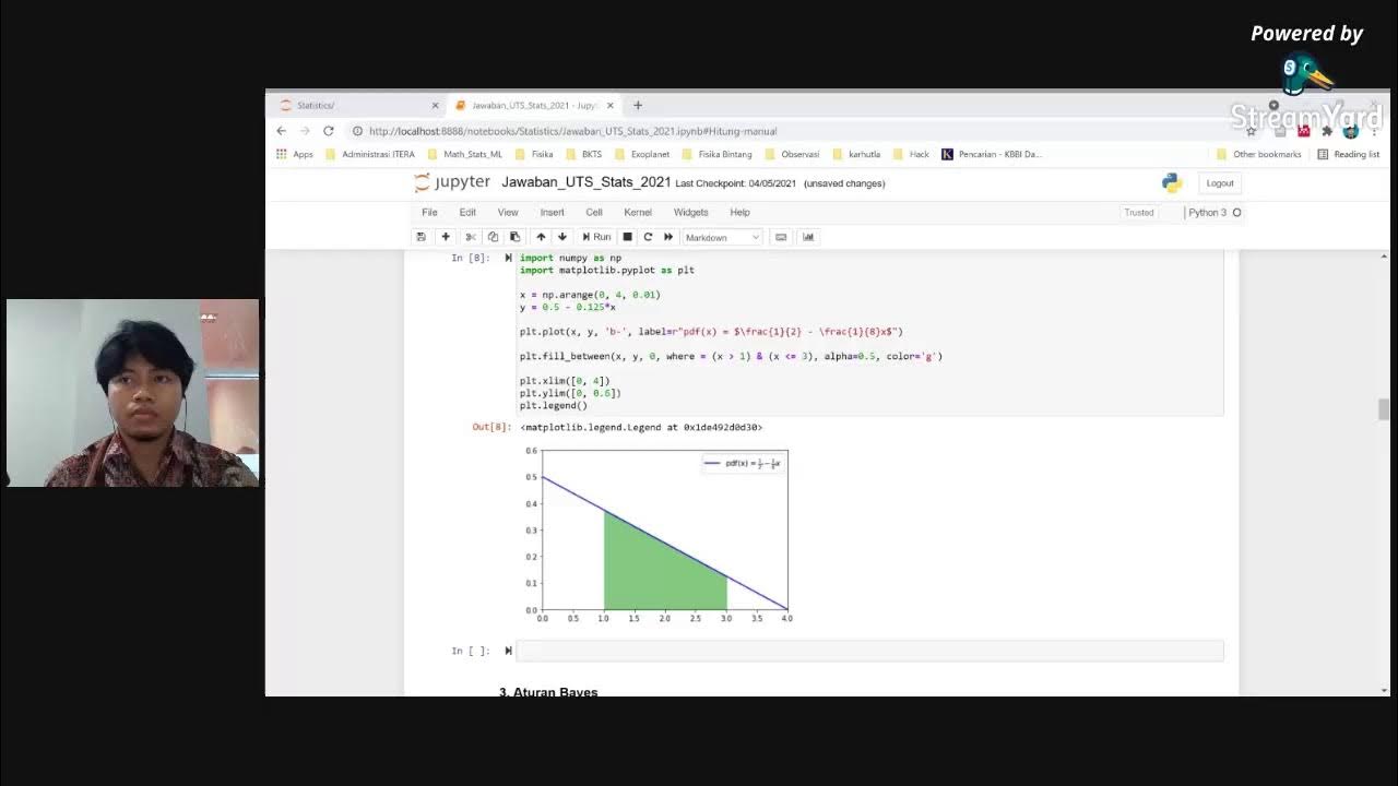 Ngoreksi UTS Statistika [Prodi SAP ITERA] - YouTube