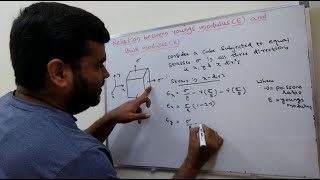 Celebrity Lec-11: Relation between Young's Modulus(E) & Bulk Modulus(K) | Strength of Materials| MOM |VTU Net Worth
