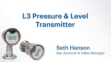 The L3 Pressure and Level Transmitter