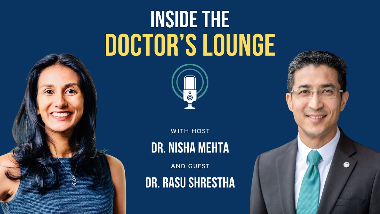 Rasu R Creating Innovative Health Ecosystems at Scale, with Dr. Rasu Shrestha ...