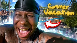 Summer Vacation 2024 At Water Rapids Waterpark