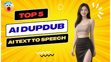 DupDub AI Text to Speech Tutorial | Create Realistic AI Voices in Minutes