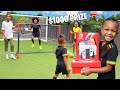 Make This Football Shot Win $1000 Prize!