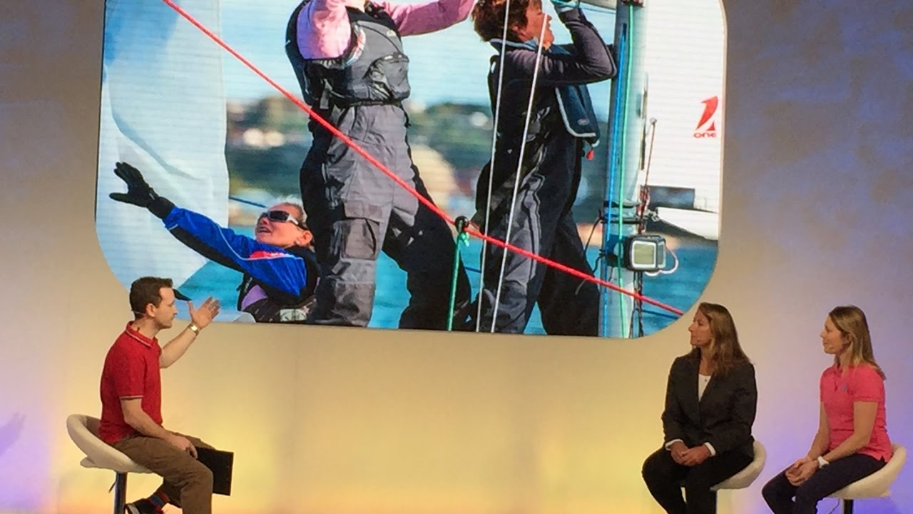 Sailing Uncovered - Live! at the London Boat Show 2017