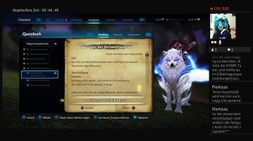 Testplay open beta Tera for PS4 part2