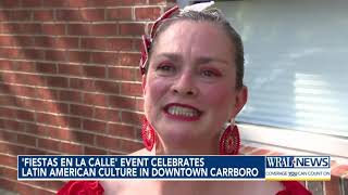 Carrboro holds 'Fiesta en la Calle' event