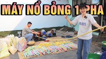 Máy Nổ Bỏng 1 Pha 2 Động Cơ - Tặng 2 Bộ Ruột Bỏng, Miễn Phí Vận Chuyển Toàn Quốc