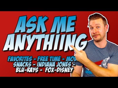 Ask Me Anything!   8,000 Subs Edition!