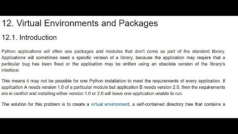 Creating a Virtual Environment in Jupyter Notebook without using Conda