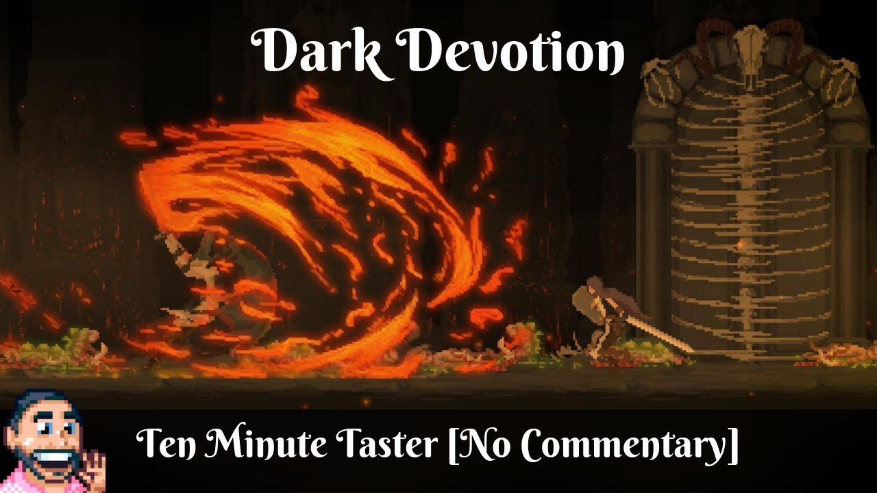 Dark Devotion - Ten minute Taster - Gameplay Video - PC -  (No Commentary)