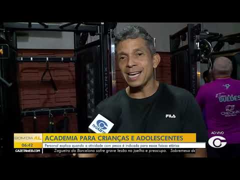 Exercícios ajudam crianças a se manterem ativas durante as férias - 22/12/2025