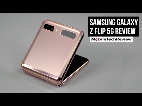 Samsung Galaxy Z Flip 5G Review