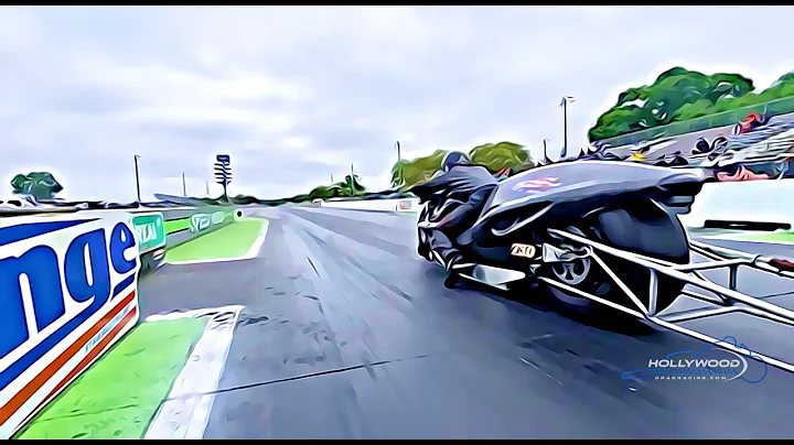 Chris Garner Jones @ The Orlando Speed World Dragw...