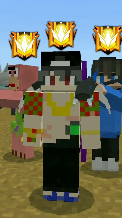 Kita GrandMaster!!!!😎 #minecraft