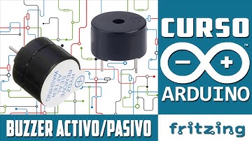 ✅ Control de Buzzer Activo y Pasivo - Curso Básico de Arduino UNO