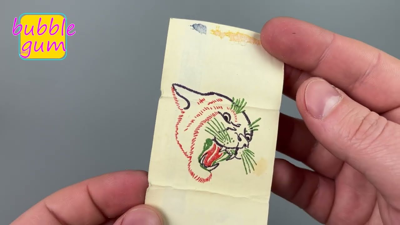 Жвачка за 5K. Sailor's tattoo - Dandy. 60th-70th. Открываем!