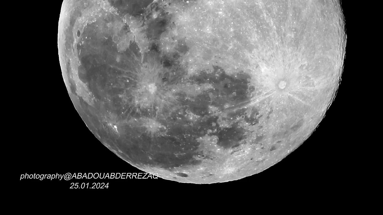 January 2024 Full Moon Illumination 100 YouTube