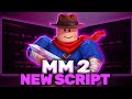 Murder Mystery 2 Script 2025 – Auto Farm, ESP, Knife Reach, Infinite Coins & Full GUI Menu