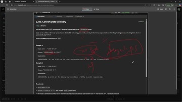 #LeetCode 3280 | Convert Date to Binary #Java