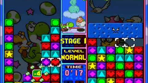 Just Playing Tetris Attack