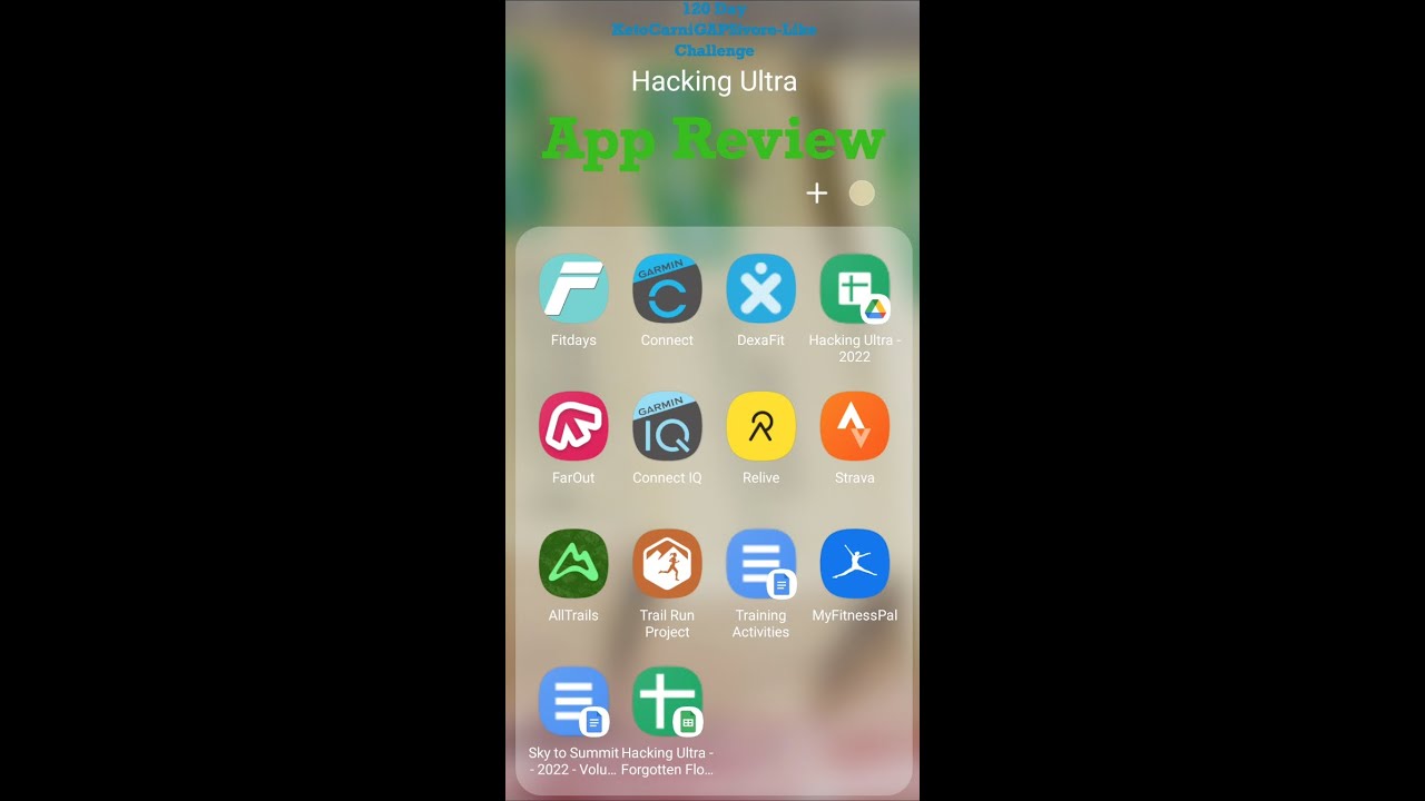 Hacking Ultra - App Review - YouTube
