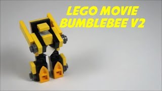 How To Make A Mini Lego Movie Bumblebee V2