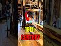 This 19th-Century Machine Cuts Wood With Just Water Power #shorts