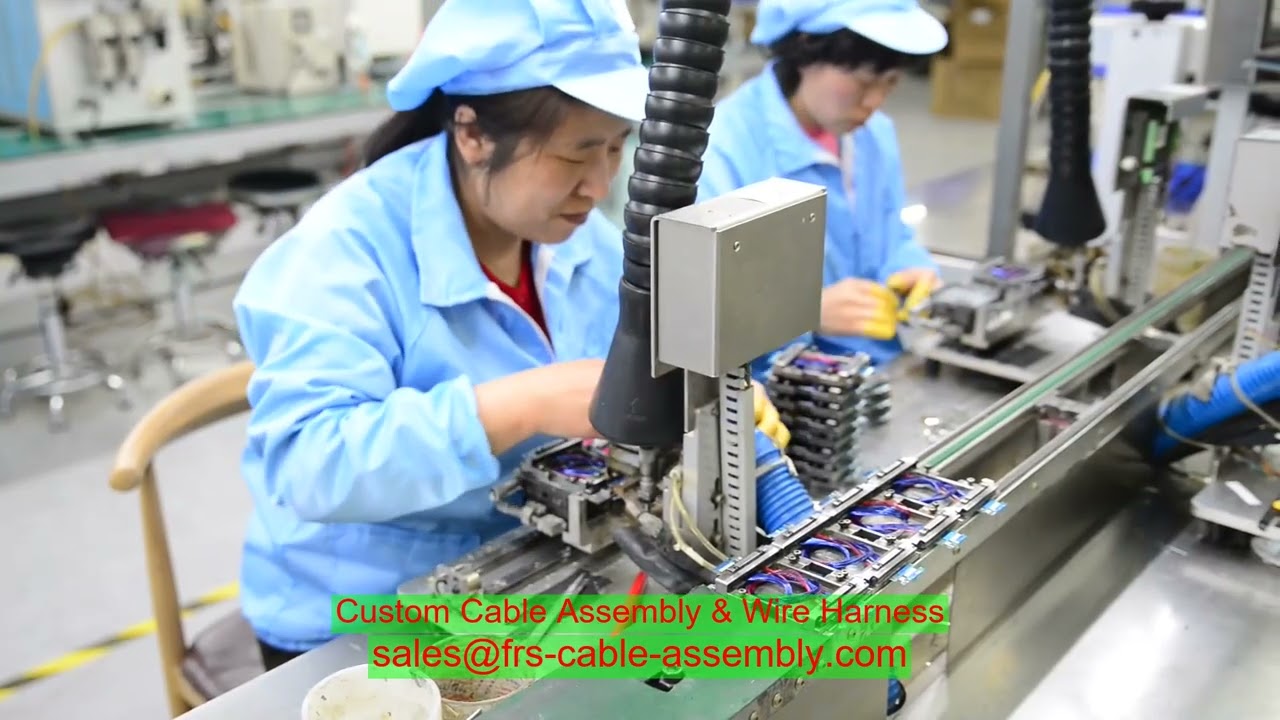 Molex 2196811202 Vacuum Coating Wiring Harness nwqaa lvds cable Dymg Dock Leveler Mobile Loading Ram