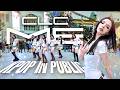 [K-POP IN PUBLIC ONE TAKE] CLC _ ME(美) | Dance cover by 3to1