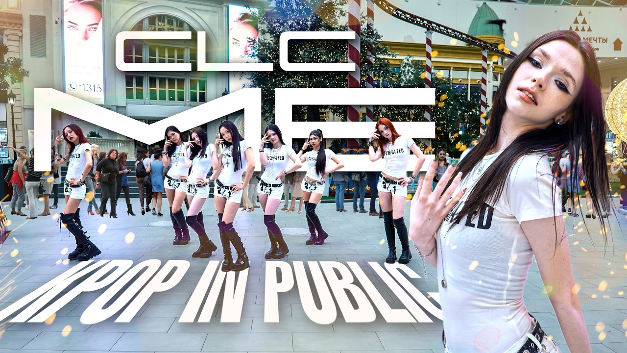 [K-POP IN PUBLIC ONE TAKE] CLC _ ME(美) | Dance cover by 3to1