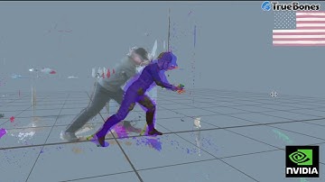 NEW FREE PUSHER A.I. ANIMATION DATASET, ONLY from TRUEBONES #nvidia #mocapanimations