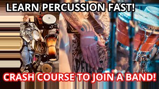 LEARN PERCUSSION FAST - FULL COURSE