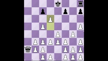 How to play chess Without King ? Chess Game : 438 #chess #chessrush #chesssteps