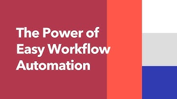 How to speed up repetitive, multi-step processes and ensure accuracy with easy workflow automation