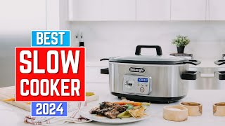Top 6 Best Slow Cookers in 2024 - Slow Cooker Review 2024