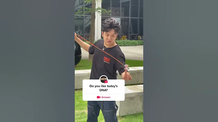 Do the DNA with Magicyoyo crystal yoyo K2 .#fyp #fypシ #magicyoyo #yoyo #viral #funny