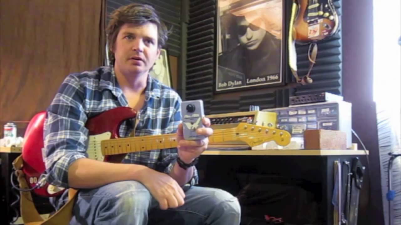 Wren and Cuff Phat Phuk Silver Dirty-Clean boost (guitar version 