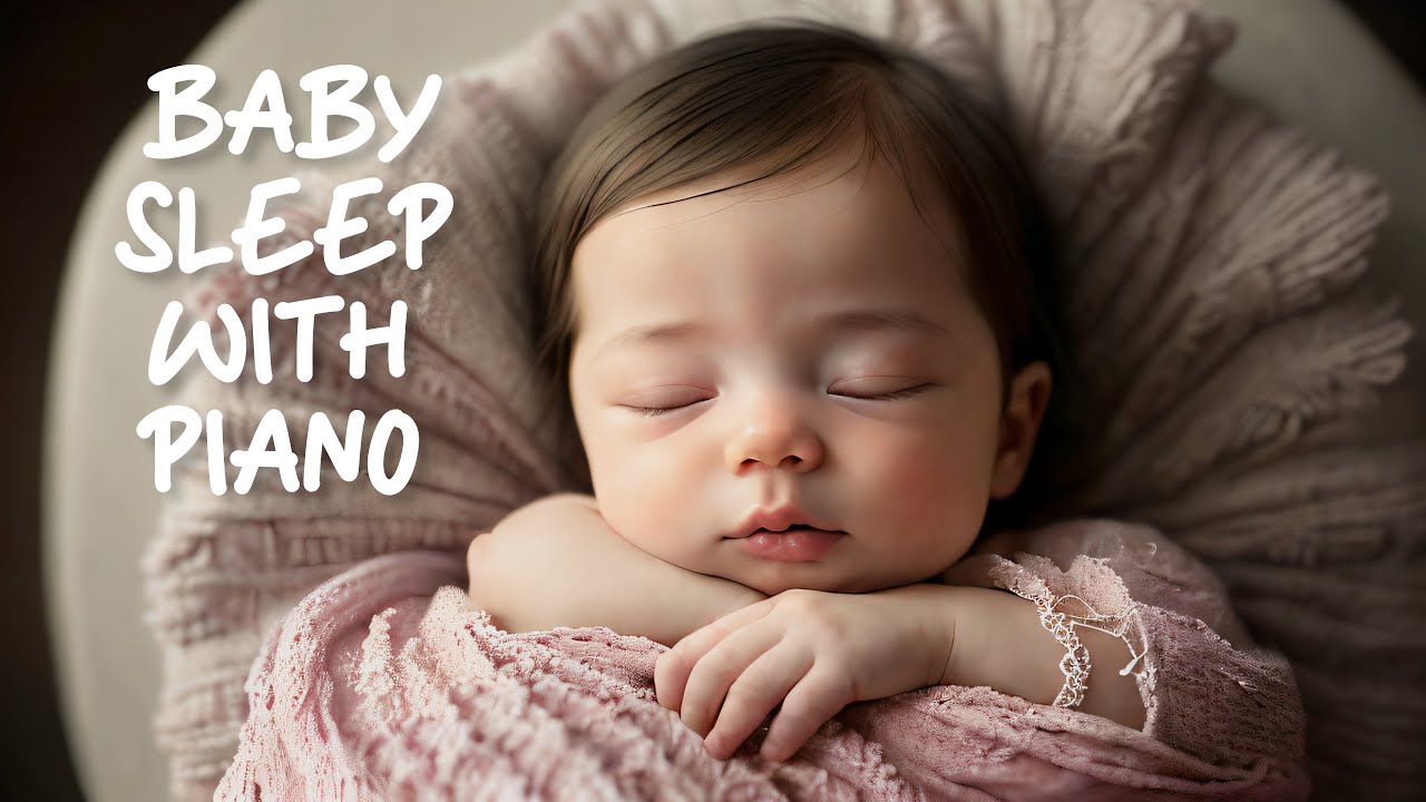Baby Sleep Instantly With Peaceful Piano Music And Ocean Sounds