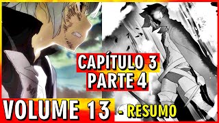 VOLUME 13: Resumo do capitulo 5 Light Novel - Dungeon Ni Deai