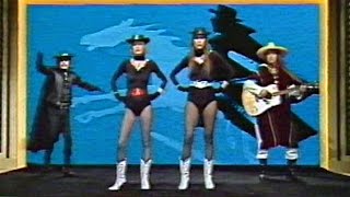 SUNDAY : Wenn die Peitsche knallt (Zorro) - Die Aktuelle Schaubude NDR 1980