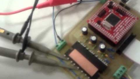 DTC with Fuzzy Logic - Testing the Control Board