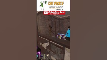 The Pickle Trap Base (Poisoned Players) / Part 2 #cableguyrust #rust #rustgame #rustgameplay