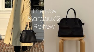 더로우 마고백 12 리뷰(a.k.a넥스트버킨)/THE ROW MARGAUX 12 Next Birkin..?